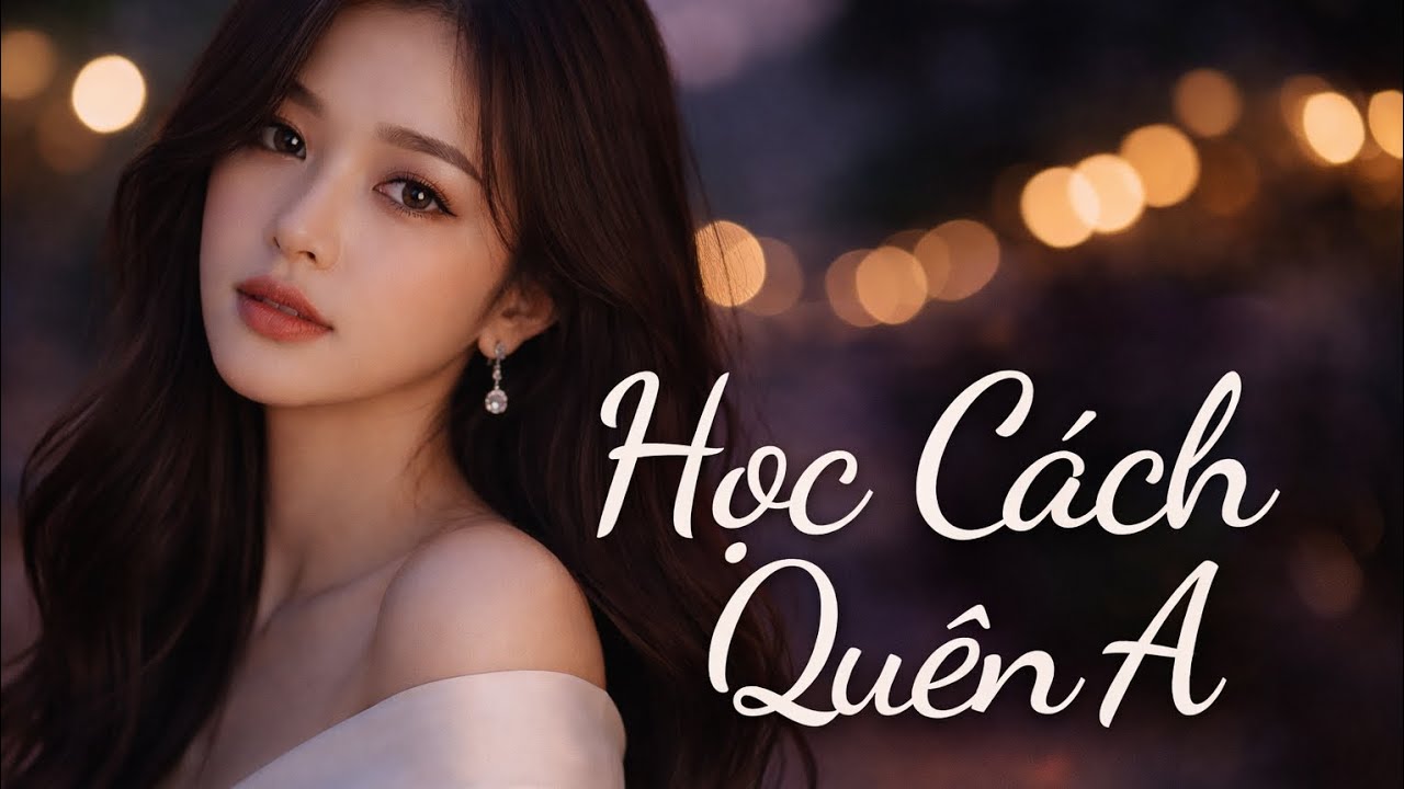 Học Cách Quên Anh – Ballad Buồn AI | Giọng Nữ | Nhạc Chill Tâm Trạng