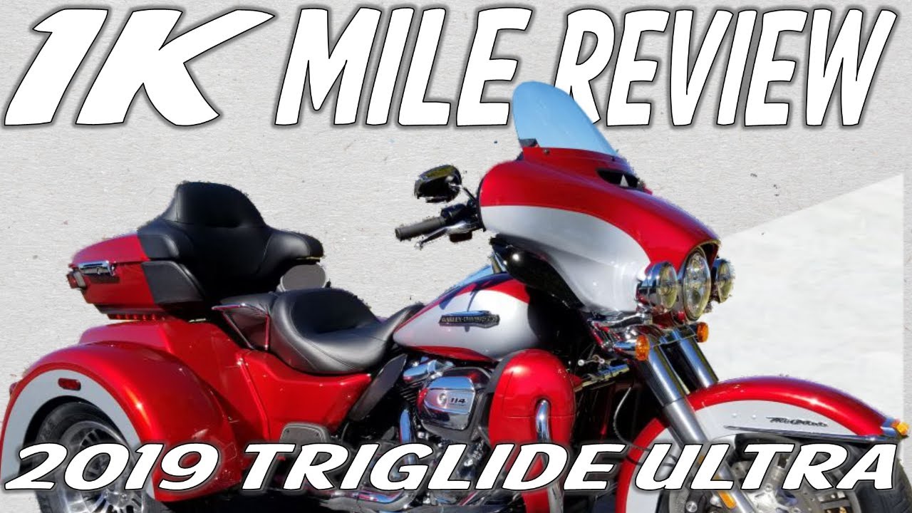 1,000 Mile Update Review of 2019 Harley Tri Glide - DK Custom Products