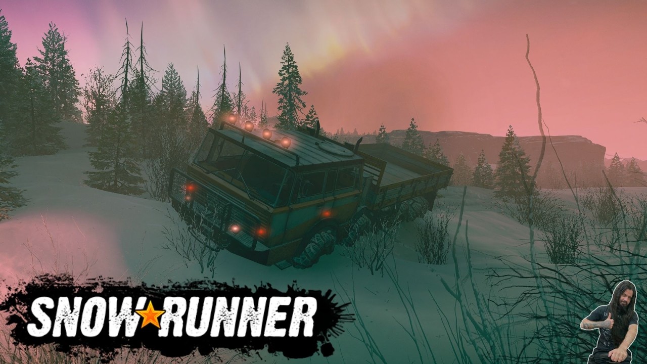 Extreme Offroad - Jobs in Kola Peninsula - 1st/3rd person Gameplay  - SnowRunner