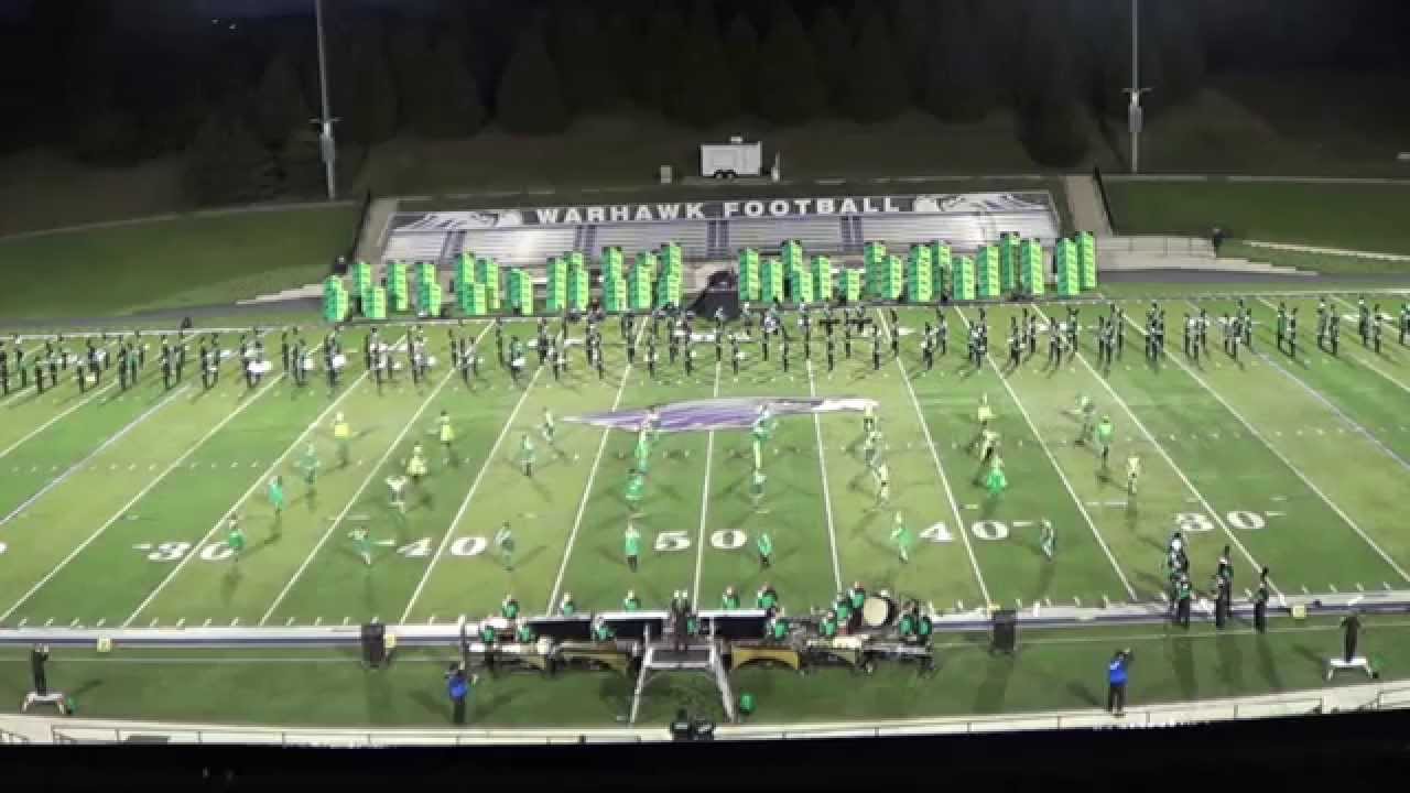 Greendale High School Marching Band - State 2014