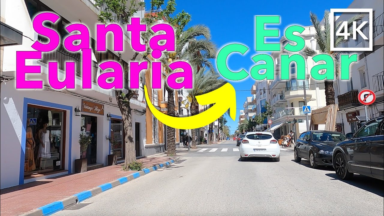 Santa Eularia to Es Canar - Ibiza 🇪🇸