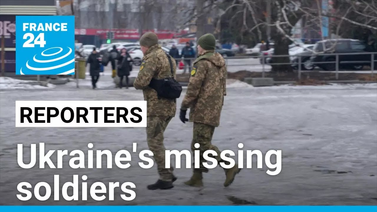 AWOL: Why are Ukrainian soldiers leaving their units and how to get them back? • FRANCE 24 English