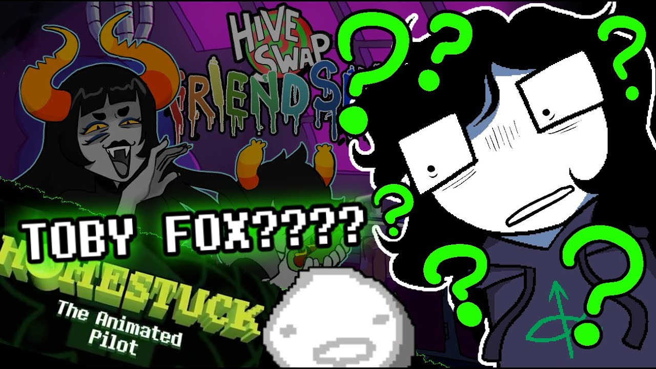 HOMESTUCK?? ANIMATED PILOT?? WHAT IS AUGUST (also Hiveswap Friendsim Volume 1)