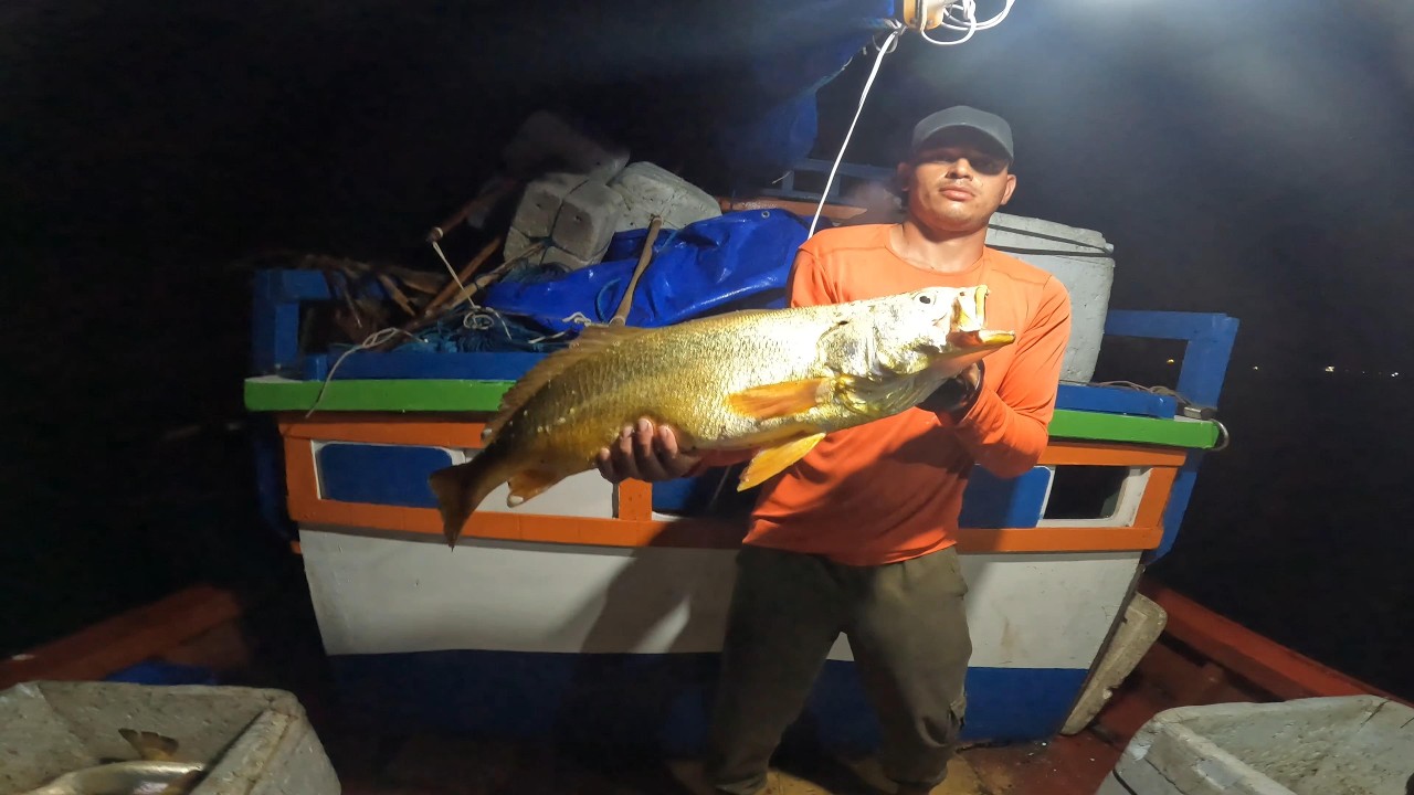 DEU CAIXA CHEIA NA RETIRADA NO ESPINHEL! Pescaria em Alto Mar — PEGOU, FRITOU E COME NA HORA! 4/4