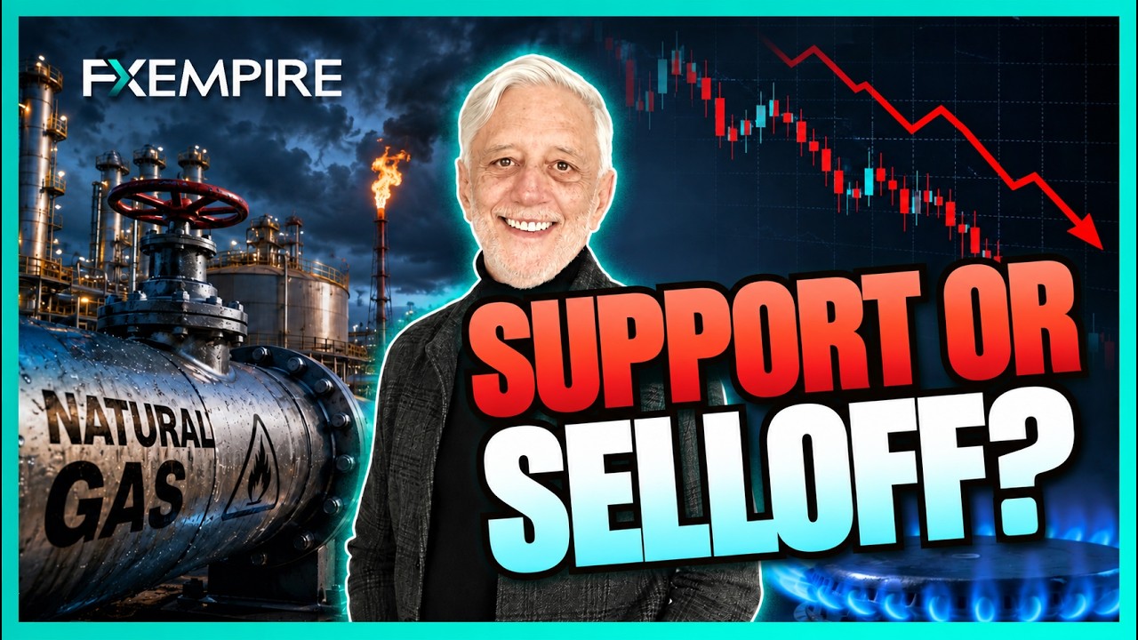 Natural Gas Forecast: $3.23 Breakdown Could Trigger Drop Toward $3.13