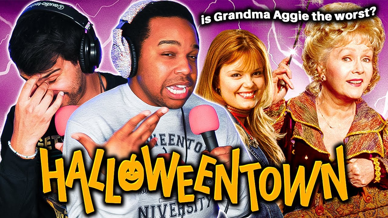 Overthinking EVERY HalloweenTown Film  *SERIES RECAP*