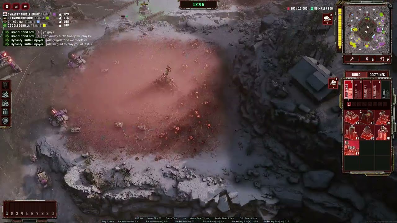 13 Minutes Of Grandstorklord trolling DTE