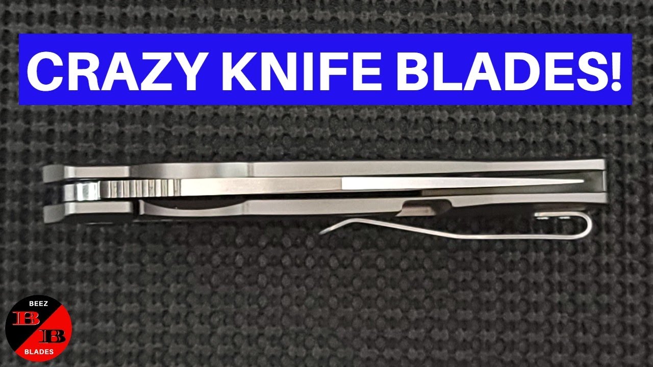 EXTREME BLADES ON THESE NEW KNIVES ! KANSEPT KORVID M ENTITY KTC3 AND FENRIR