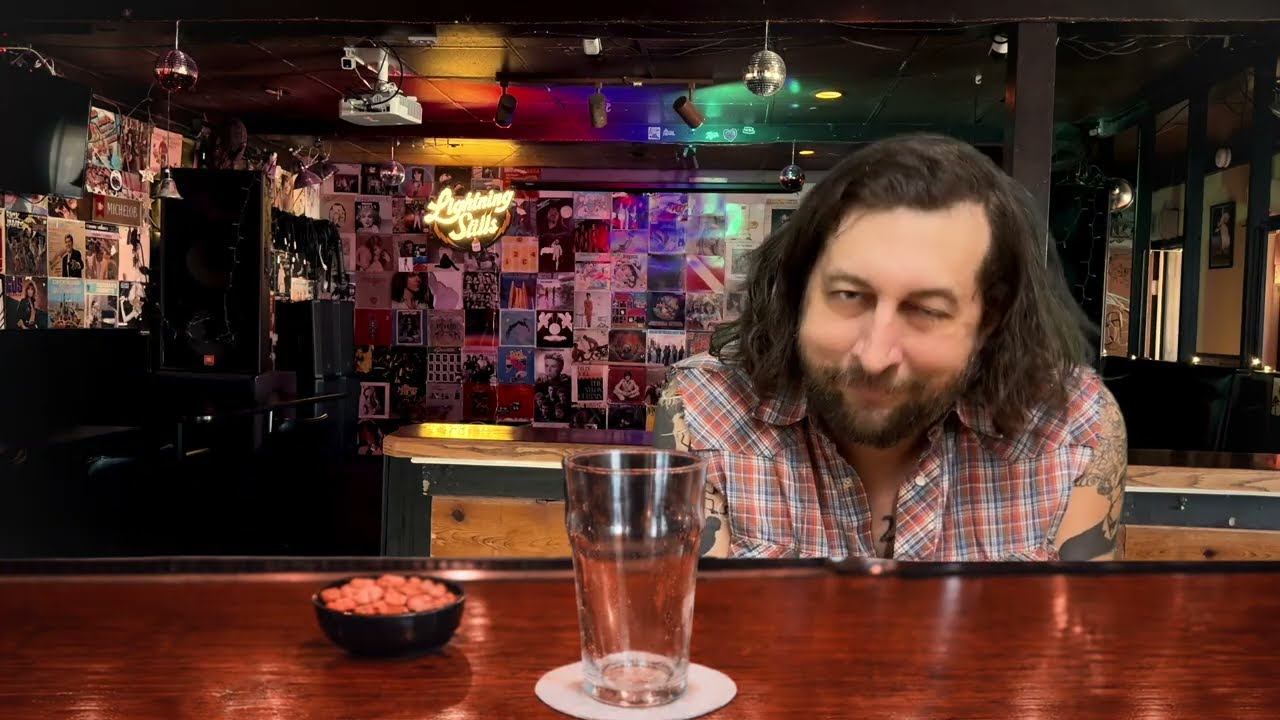 Closed Down the Bar - Lighting Stills (Official Video)