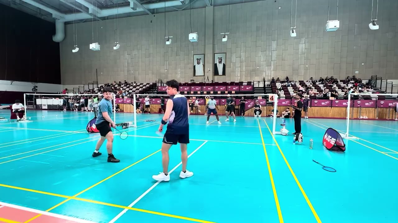 Mudz/Insoy vs Ravind/Shaheen - MD A/B Finals, PSSQ Badminton Tournament 04.09.2026