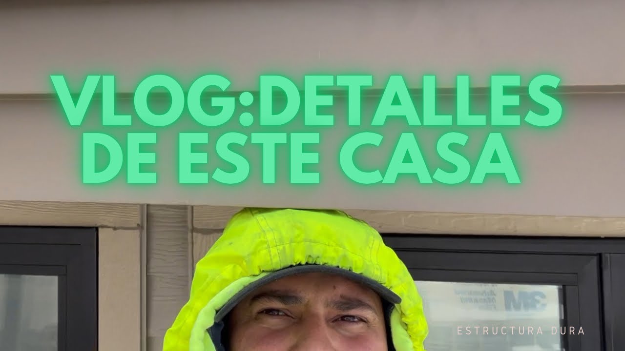 DETALLES DE CASA: FASCIAS, y SILICON VLOG