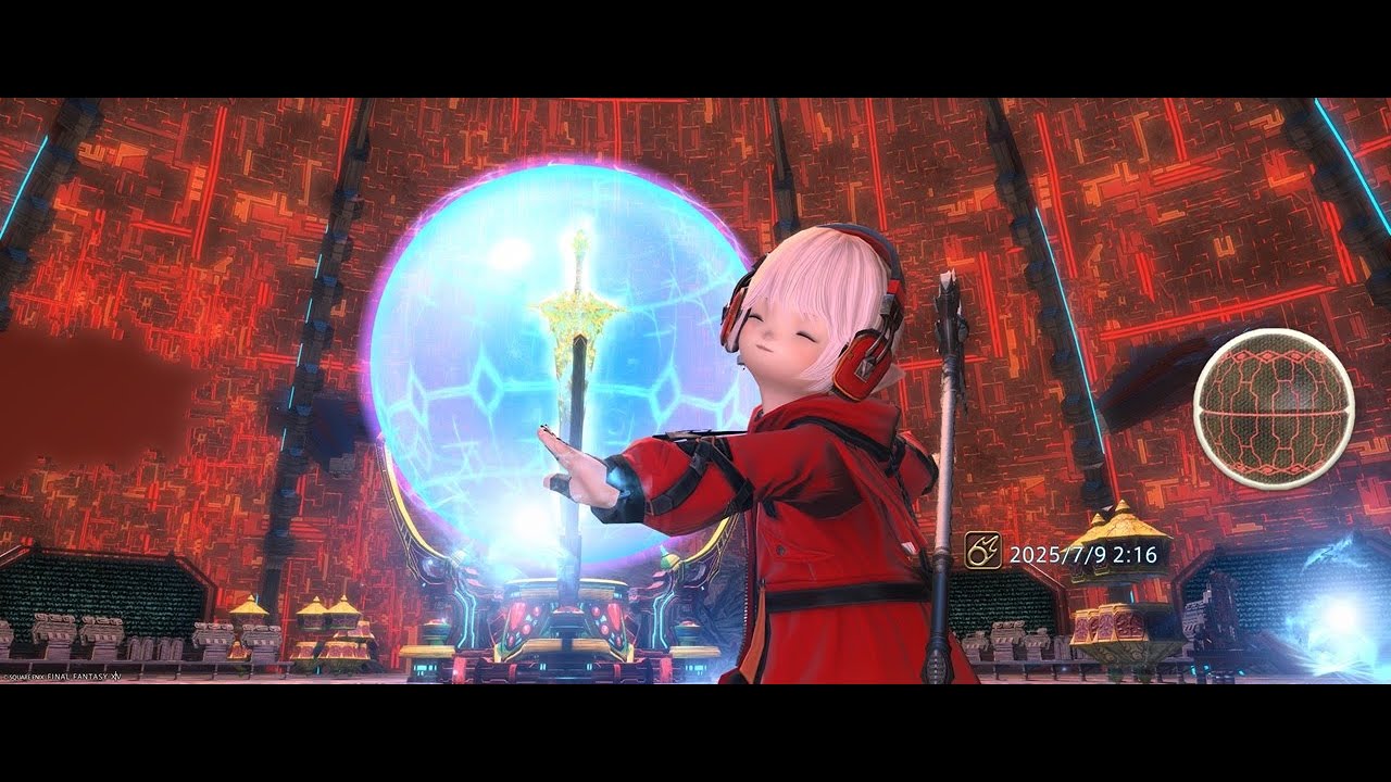 EO 黒魔 ソロ 41-50 おもいだしスピラン練習