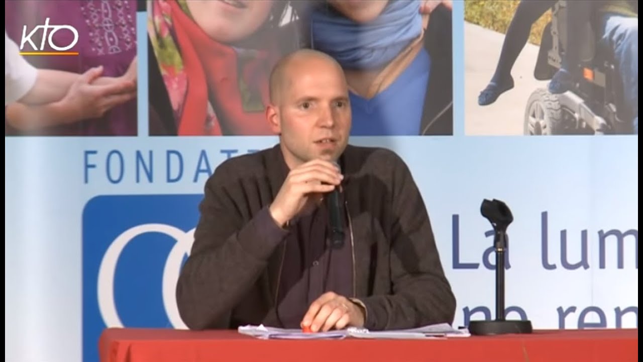 Martin Steffens : Dans l'épreuve, aimer la vie ?