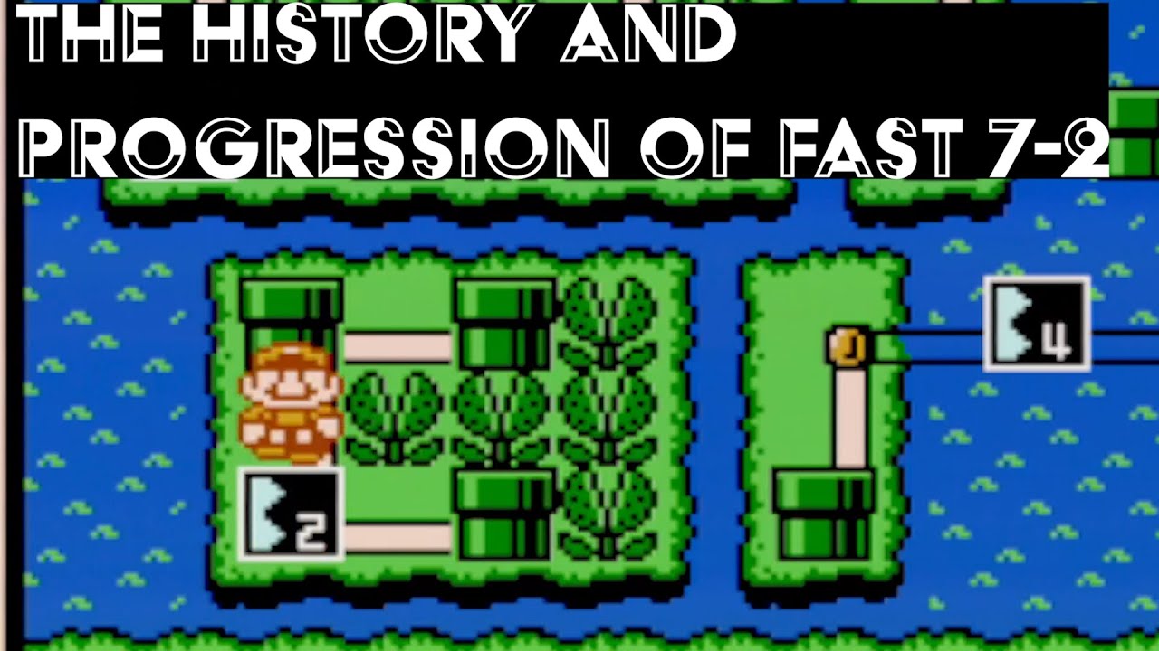 История и развитие Mario 3 Fast 7-2