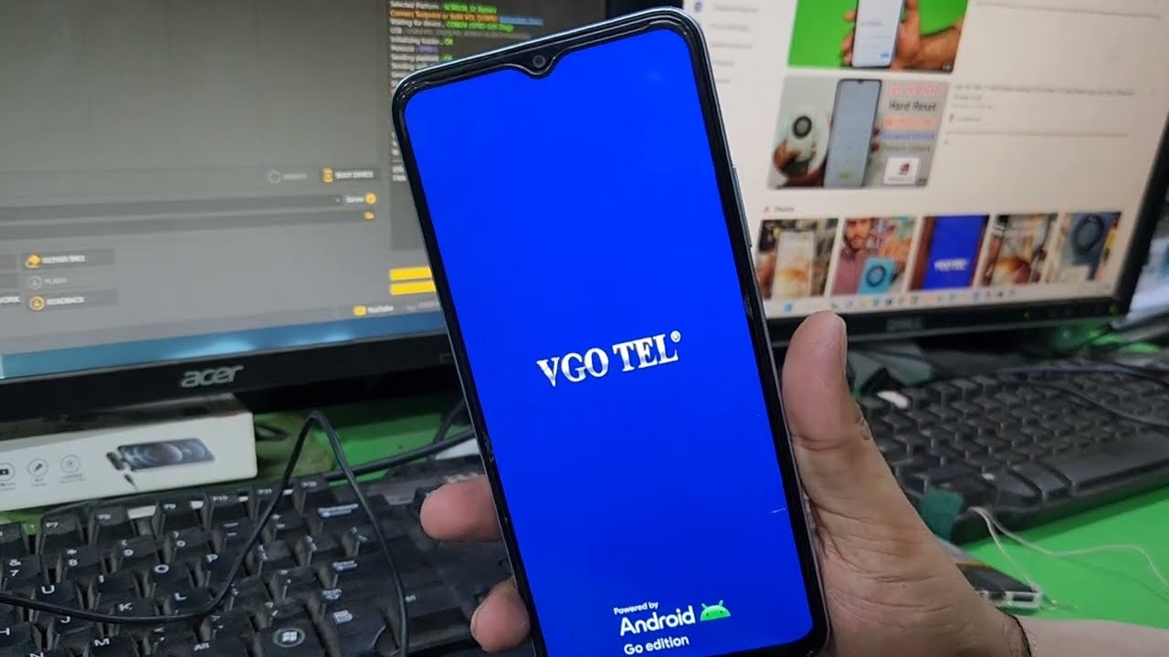VGO Tel Flex 2 FRP Bypass Unlock Tool | Google Lock Remove | vgo tel flex 2 frp bypass unlock tool