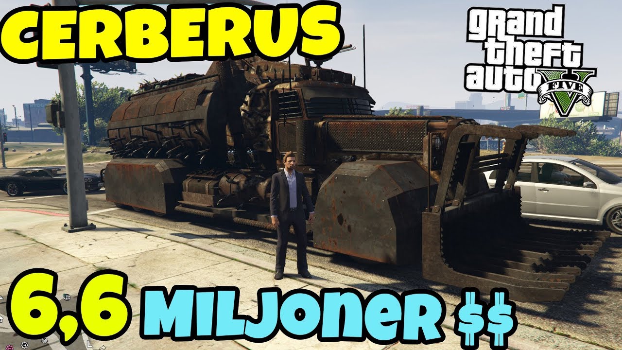 PIMPAR CERBERUS FÖR 6,6 MILJONER $ *SPRUTAR ELD* GTA 5 ARENA WAR