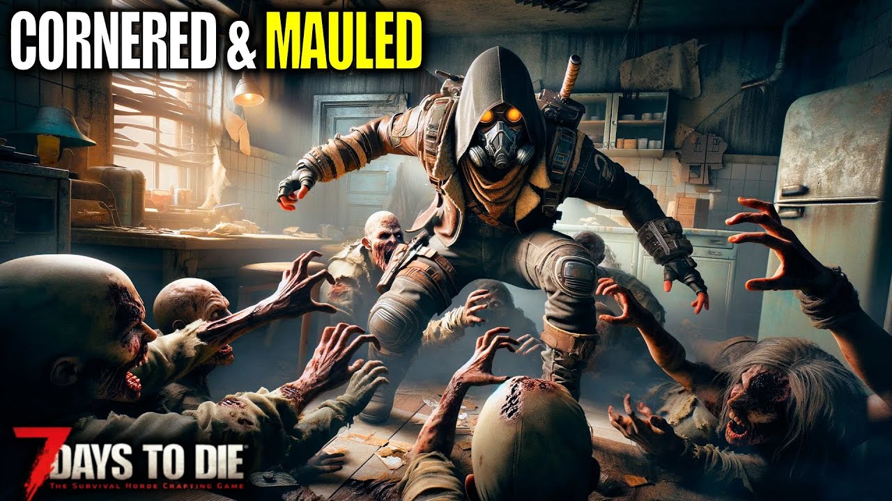 Totally Unprepared for This POI | 7 Days to Die 1.0 Gameplay | Part 11