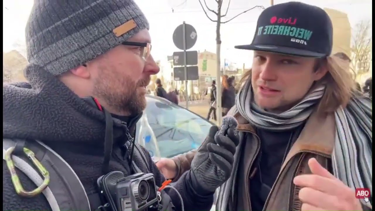 Weichreite wollte den spuckenden Radfahrer festhalten - Jedermannsrecht Connewitz Antifa