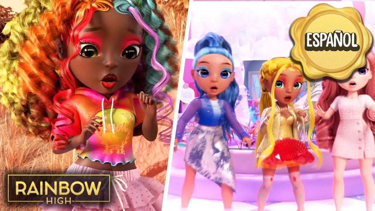 FINAL DE TEMPORADA: Salvando a los Shimmers 💍 | Temporada 6, Episodio 16 | Rainbow High