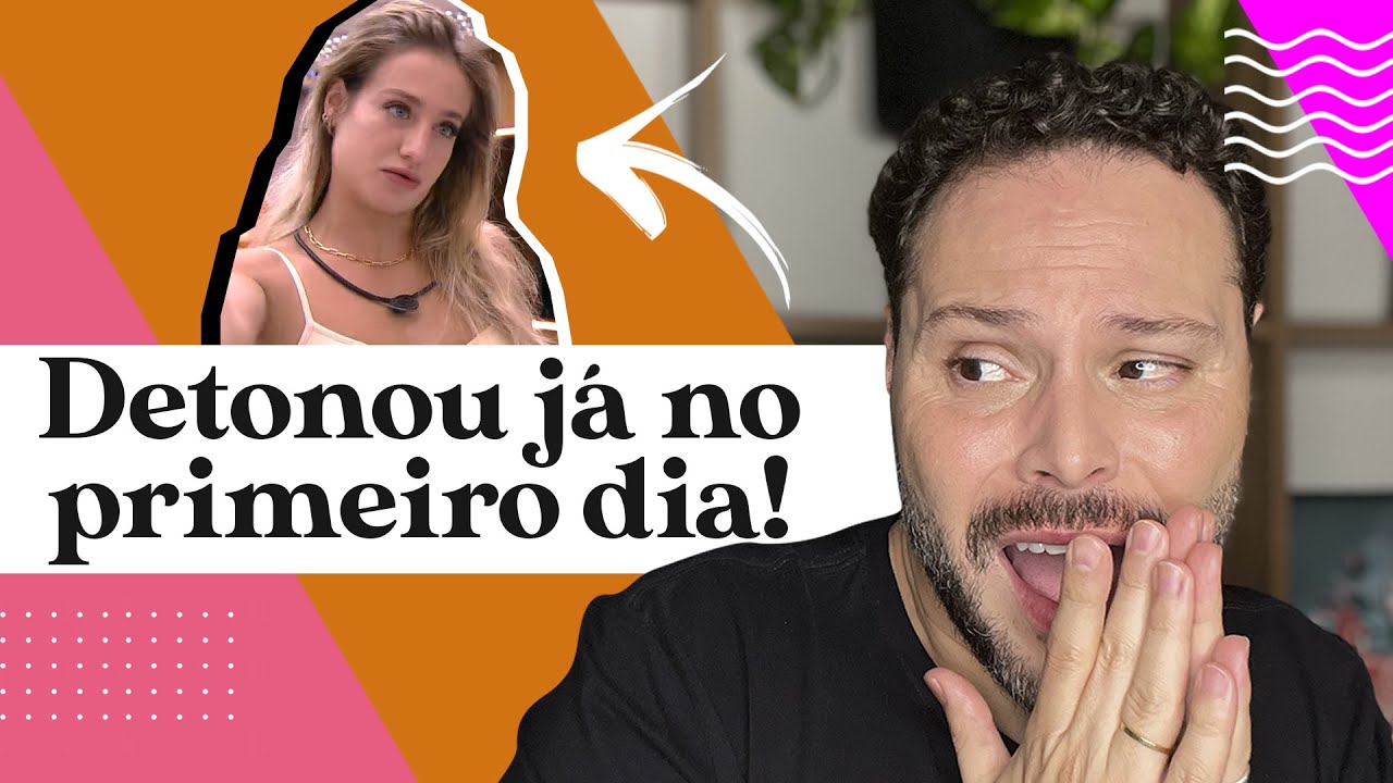 A SITUA&Ccedil;&Atilde;O DO CABELO DA BRUNA GRIPH&Atilde;O NO BBB!
