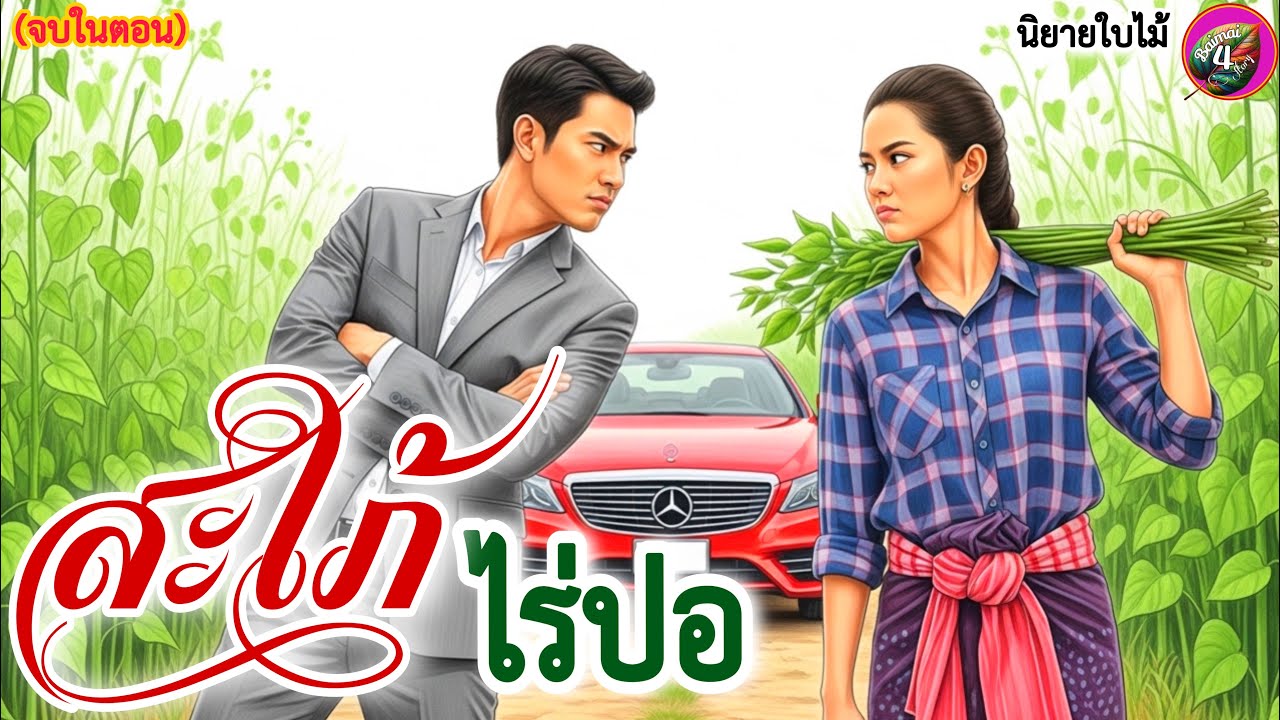 จบในตอน : ❤️สะใภ้ไร่ปอ❤️ | ชีวิตชาวไร่ ที่ไม่ได้โรยด้วยกลีบกุหลาบ | นิยายใบไม้☘️