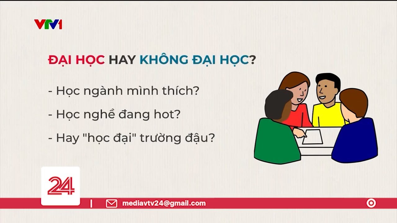 Đại học ... đừng học đại | VTV24