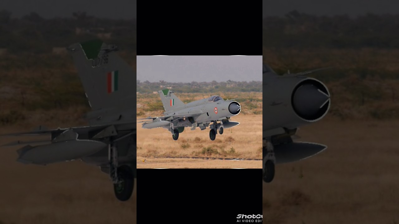 Mig- 21 retirement ✈️🛩️ #viral#retirement#mig21#trending#support#shorts#iaf
