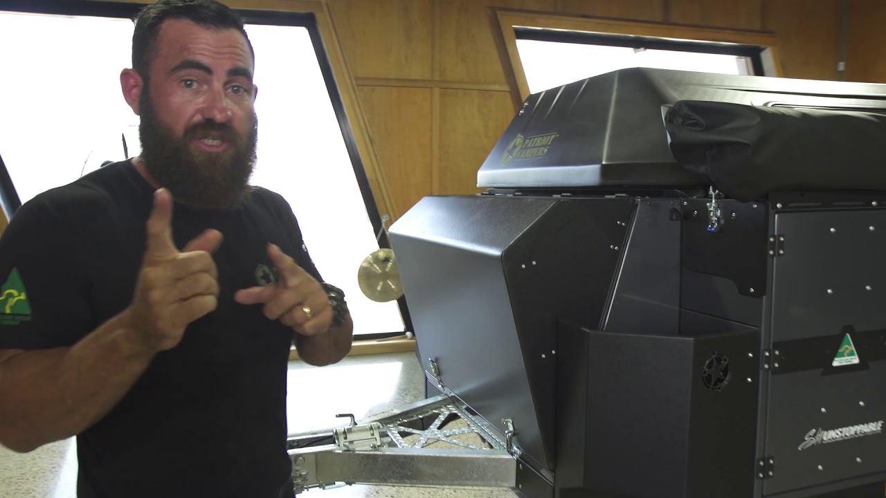 Patriot Campers X1-H - Design and Engineering Walkaround