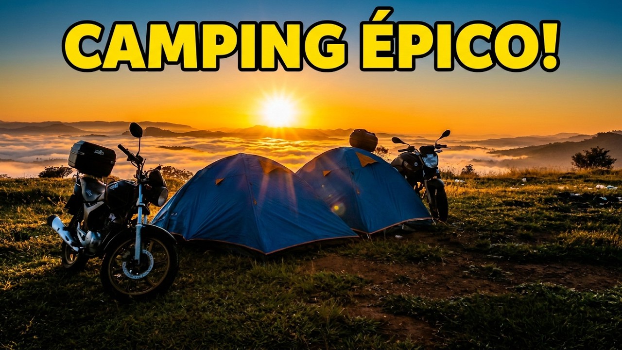 CAMPING NO MORRO DO CAPUAVA 🏕