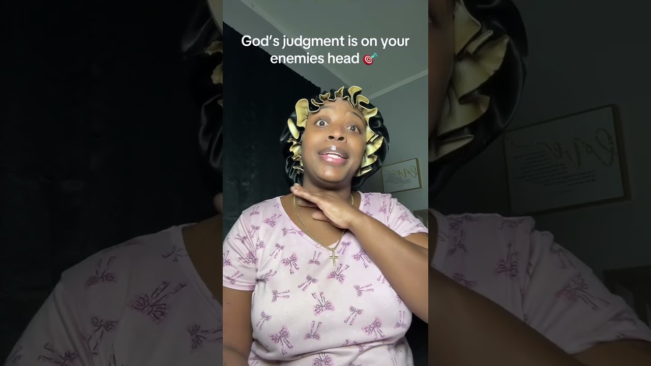 Your enemies tryna find a way out of God’s judgment on their heads 🎯 