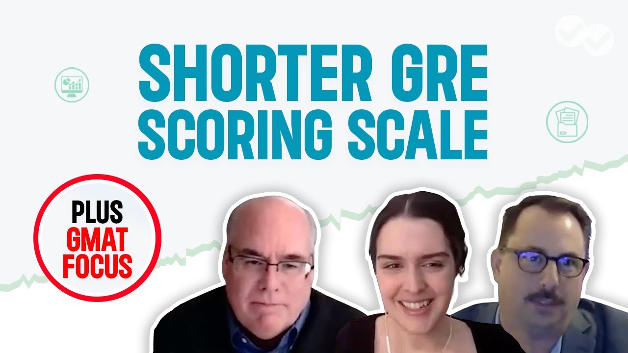 Breaking Down the NEW Shorter GRE Scoring