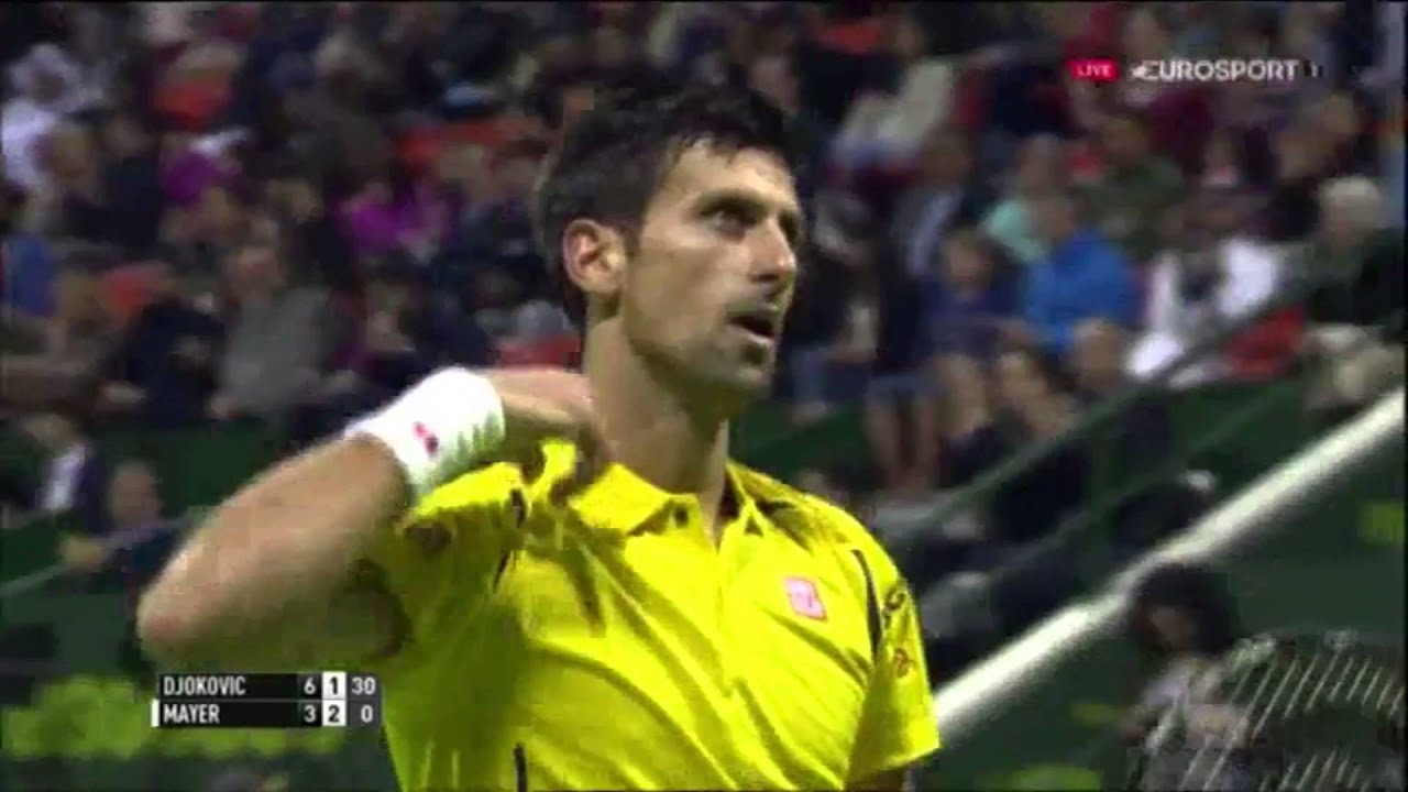 Highlights Novak Djokovic vs Leonardo Mayer | DOHA 2016