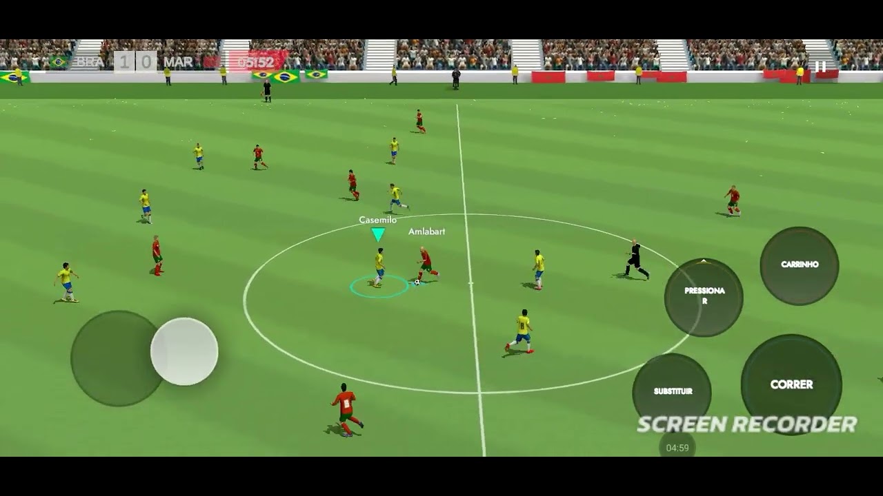 Jogando futebol rumo ao hexa