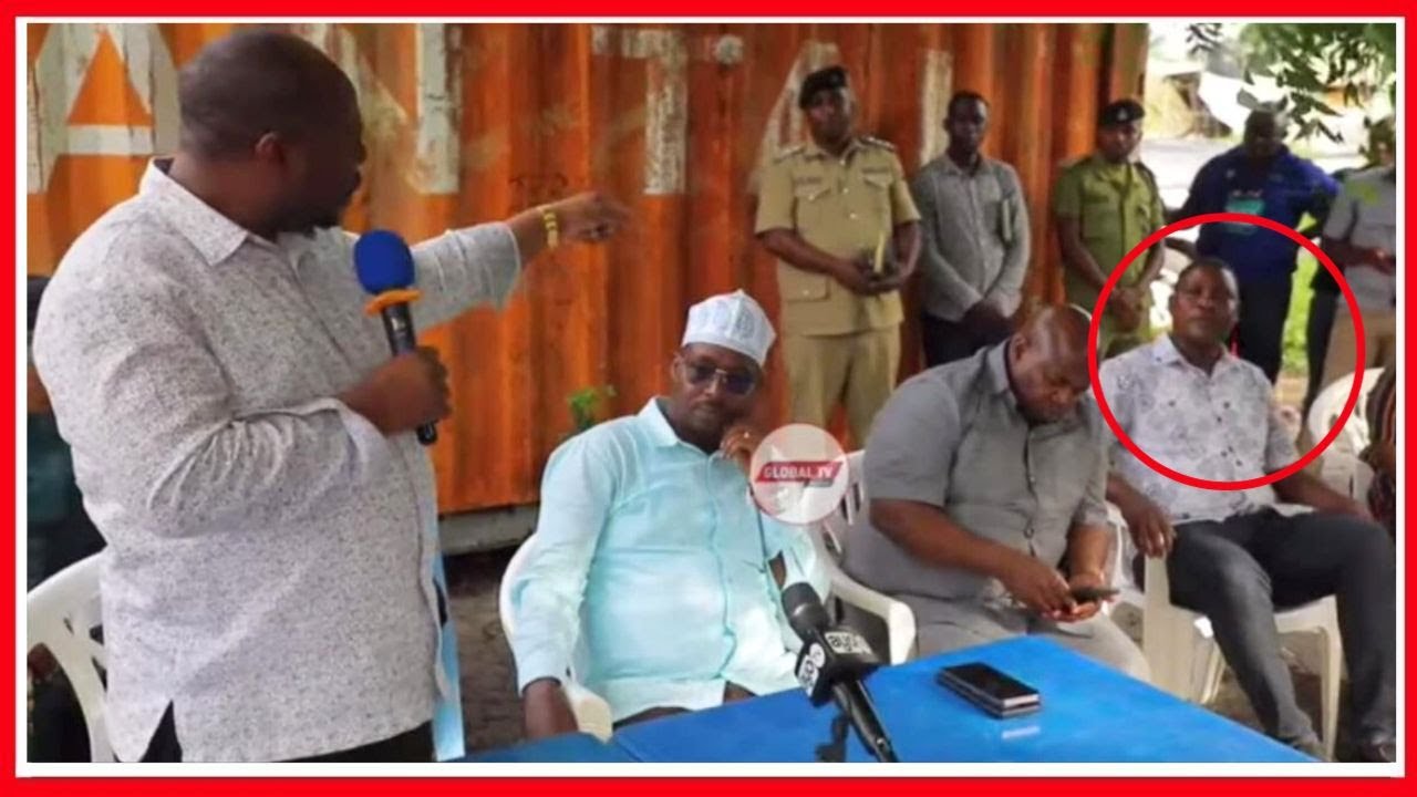 RC CHALAMILA AKASIRIKA - AFOKA KWA UKALI - ''UTAONDOKA NA MWENYEKITI, CHUKUENI SIMU ZAKE''...