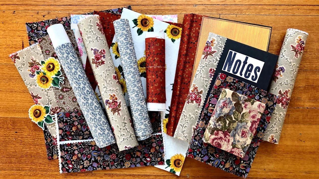 7 Ways of Making Your Own Bookbinding Cloth PLUS How to Use!