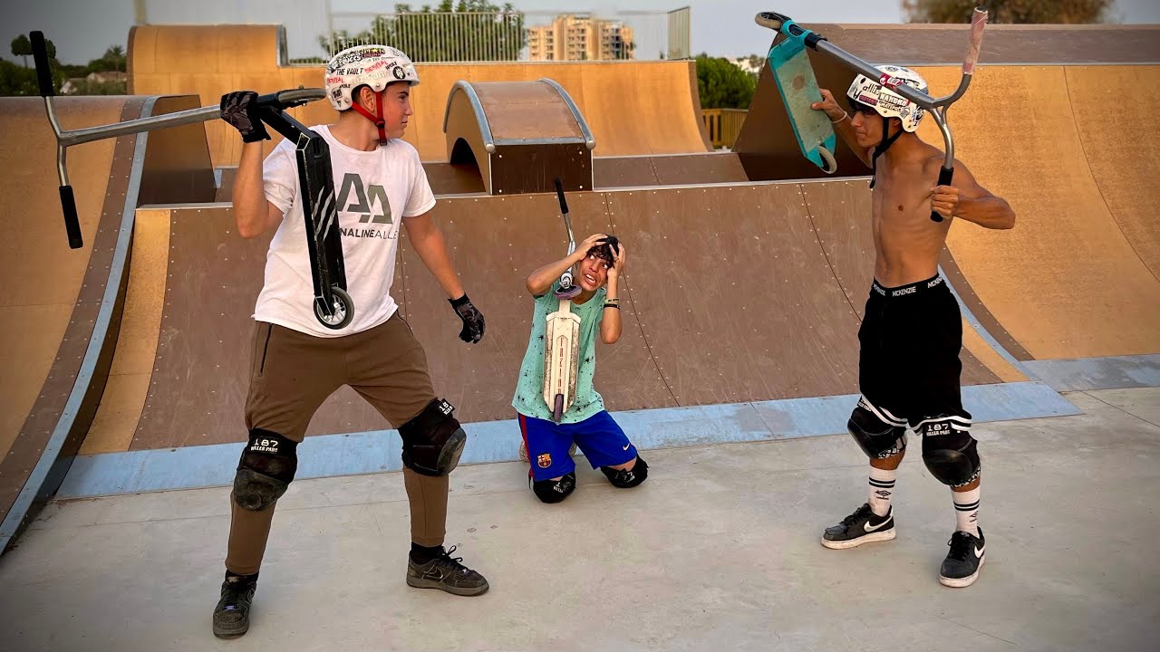 SÚPER GAME OF SCOOT!!