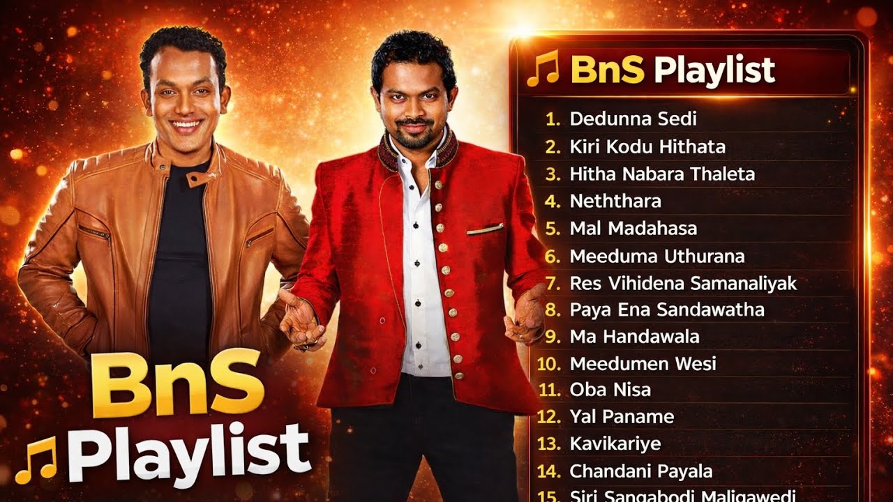 Bathiya & Santhush popular Hits