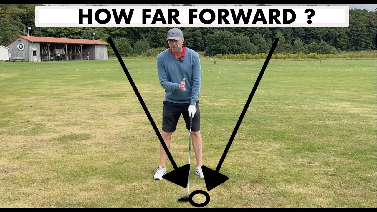 Driver Ball Position - How Far Forward?