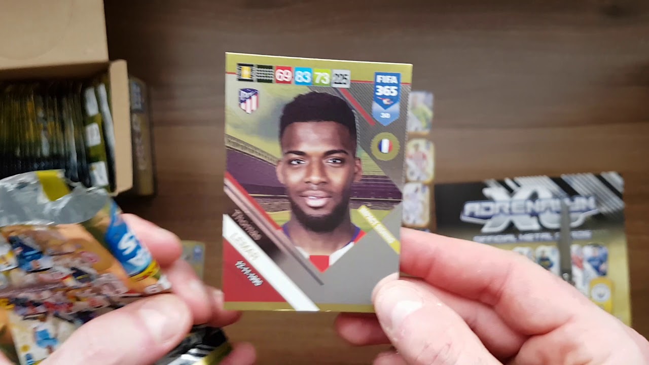 HIT!!! NOWOŚĆ!!! PANINI FIFA 365 2019 METAL CARDS - UNBOXING SASZETEK 1+3 Z BOXA GRECKIEGO!!!