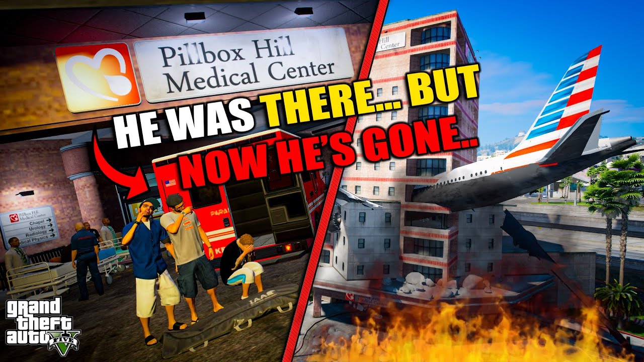 HE WAS THERE... BUT NOW HE'S GONE | GTA 5 GAMEPLAY