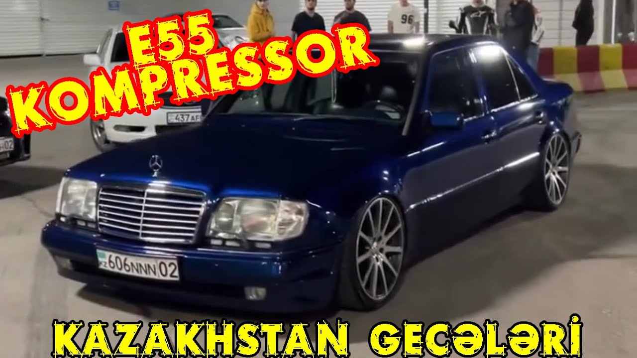 Kazakhstanın Tüstülü Gecələri