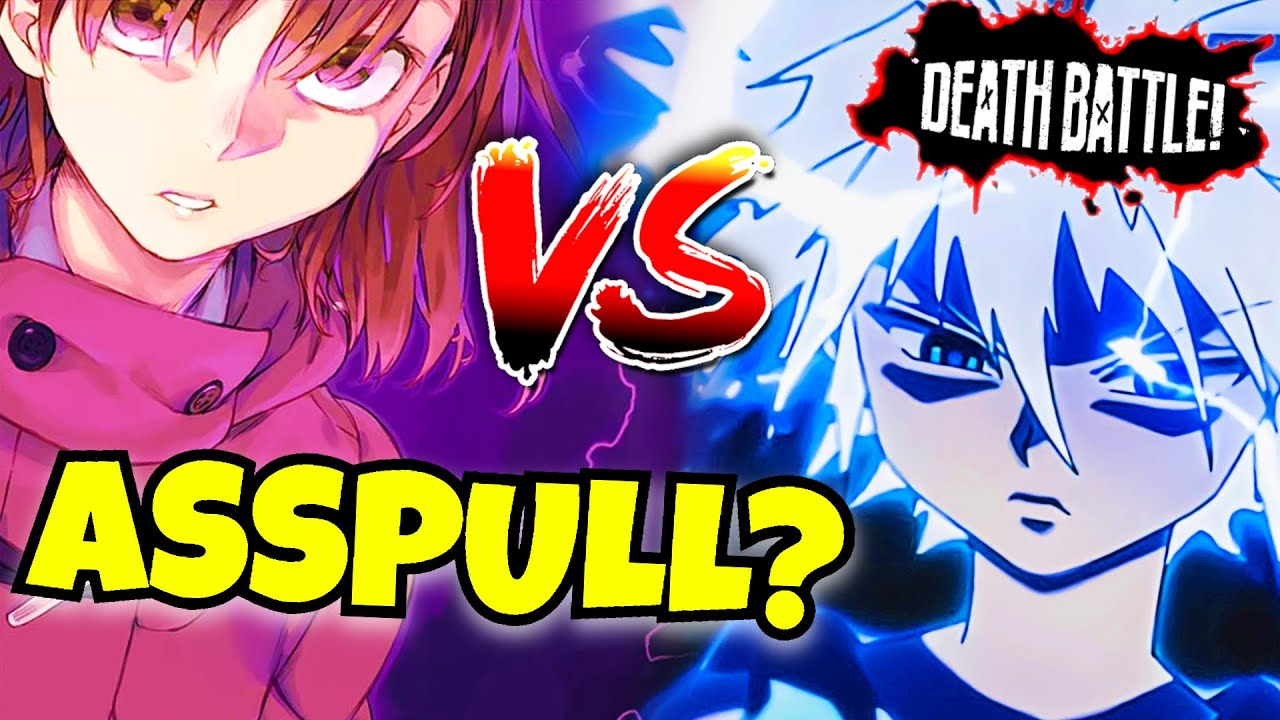 Misaka vs Killua Full Analysis/Breakdown DEATH BATTLE