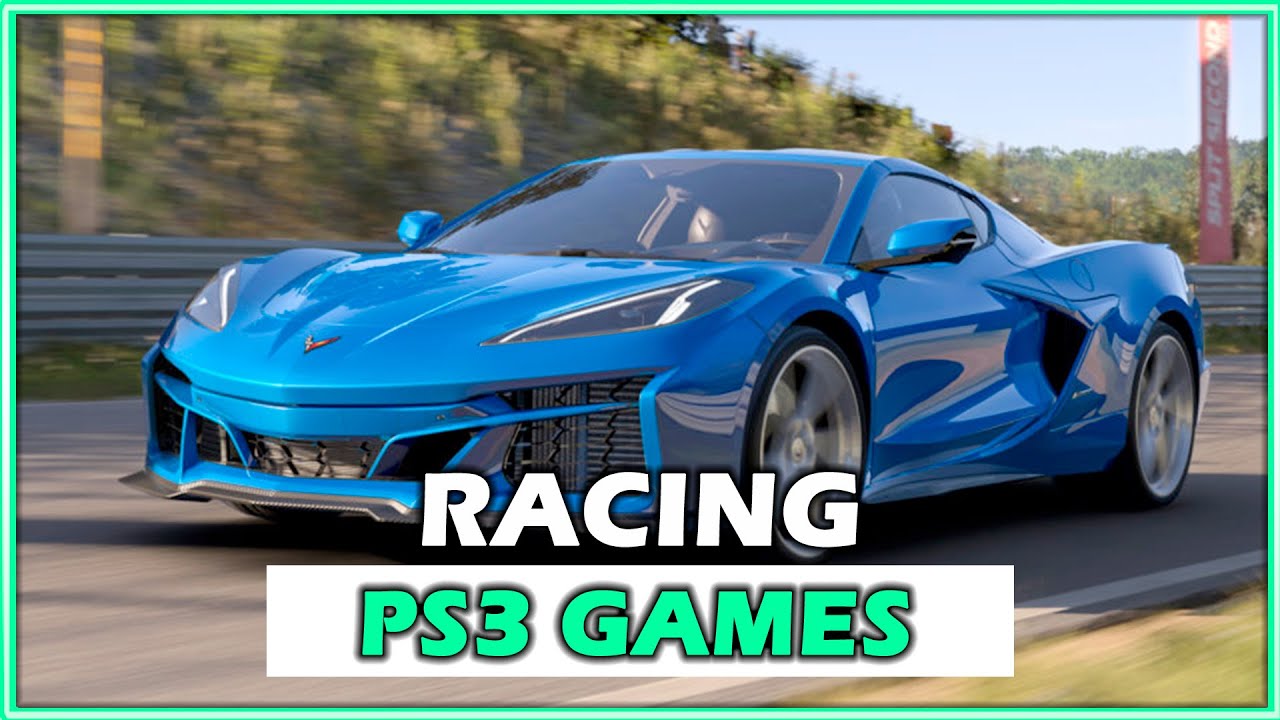 TOP 45 BEST RACING GAMES ON PS3
