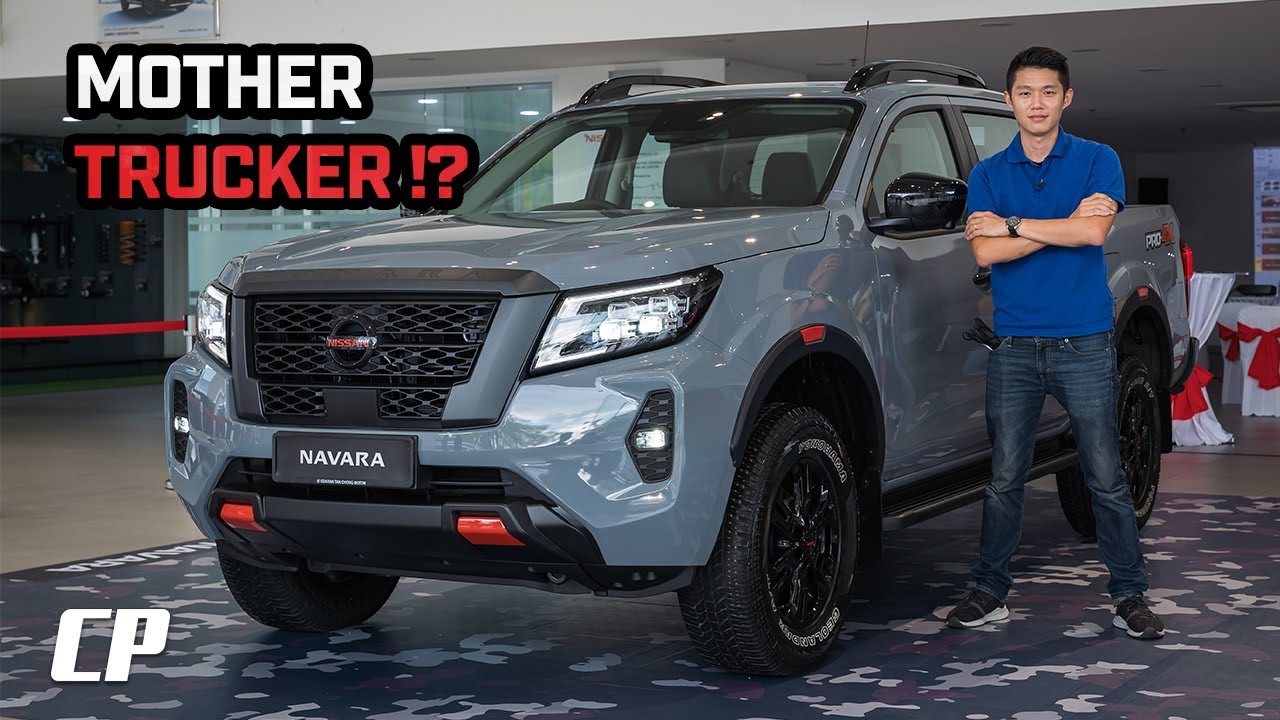 2021 Nissan Navara PRO-4X | FIRST LOOK | 傳說中的 Mother Trucker ? from RM91,900 to RM142,200