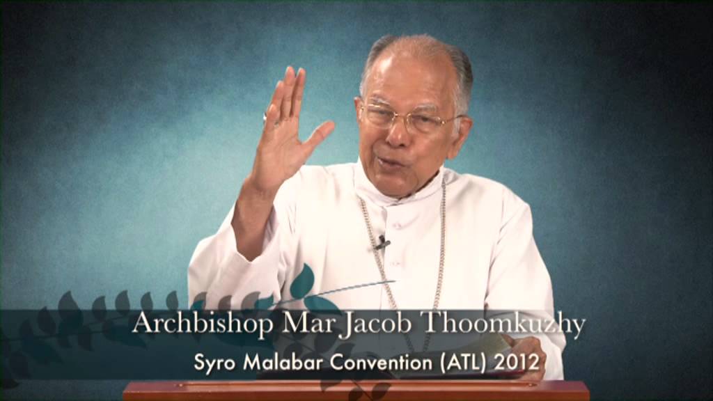 Archbishop Mar Jacob Thoomkuzhy (Malayalam-Talk) Divine TV