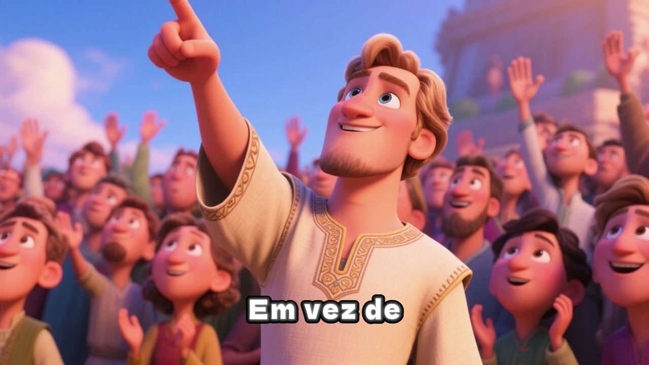 Noé e sua Obediência  Uma História de Fé, Esperança e Recomeço 🌧️🕊️