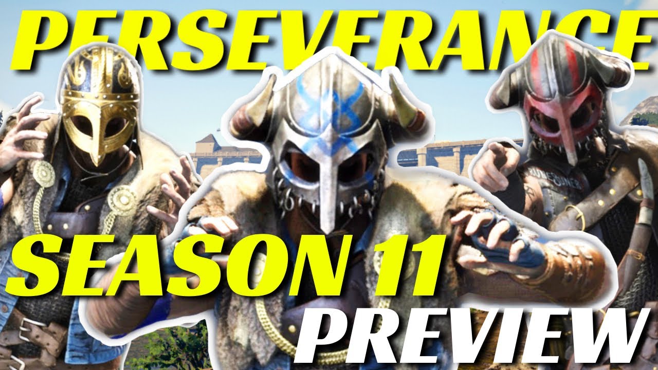 Vigor - SEASON 11 PERSEVERANCE SNEAK PREVIEW! (New Kjerstin Map, New Weapon & Consumable, and More)