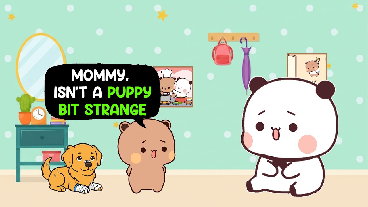 Name confusion alert! 🚨🐾 Pecco questions the puppy’s name 🤨✨ | BUBU DUDU | PEACH GOMA  | #BDJ507