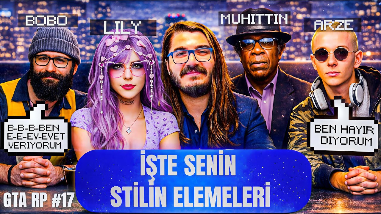 İŞTE SENİN STİLİN ELEMELERİ SEÇMELER! | HANGİ TARZ SANA GÖRE ? | DDRP GTA ROLEPLAY | BÖLÜM 17