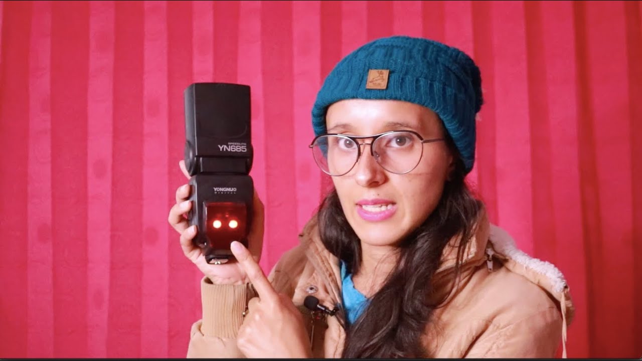 Como usar Flash EXTERNO yongnuo 685 MODO ESCLAVO 2DA parte✅ (respondo dudas del video #1). ✅